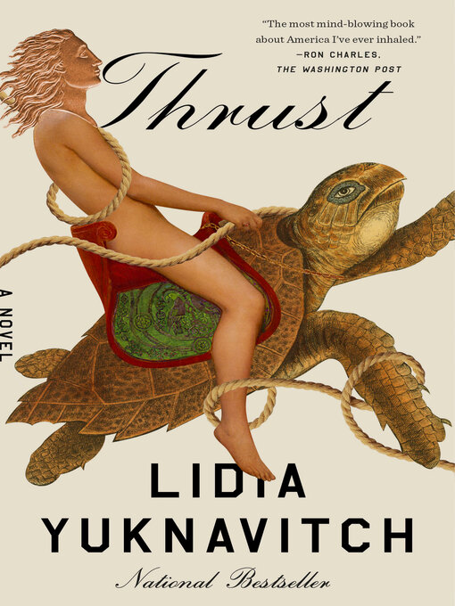 Title details for Thrust by Lidia Yuknavitch - Wait list